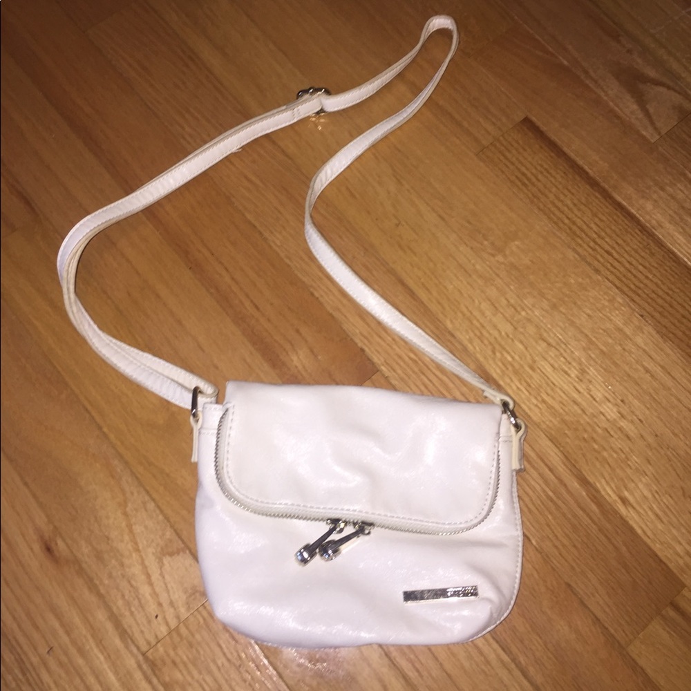 White purse